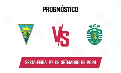 Prognóstico GD Estoril Praia x Sporting CP