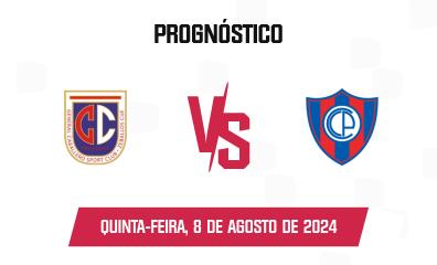 Prognóstico General Caballero JLM x Cerro Porteño