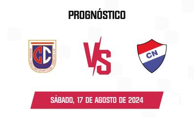 Prognóstico General Caballero JLM x Nacional Asunción