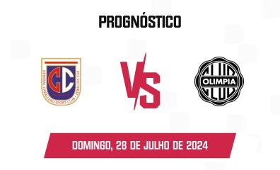 Prognóstico General Caballero JLM x Olimpia