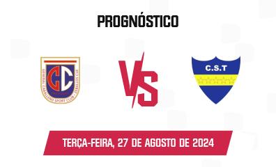 Prognóstico General Caballero JLM x Sportivo Trinidense