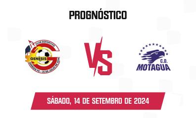 Prognóstico Génesis x Motagua