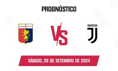 Prognóstico Genoa x Juventus