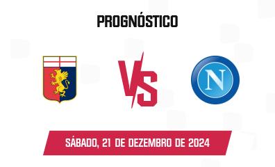 Prognóstico Genoa x Napoli