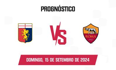 Prognóstico Genoa x Roma