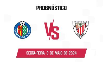 Prognóstico Getafe CF x Athletic Club Bilbao