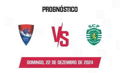 Prognóstico Gil Vicente x Sporting CP