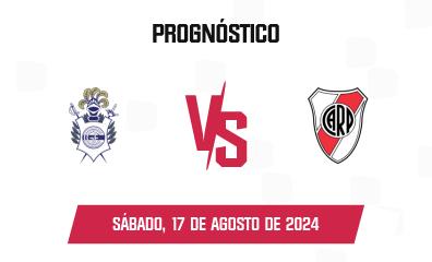 Prognóstico Gimnasia La Plata x River Plate