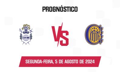 Prognóstico Gimnasia La Plata x Rosario Central