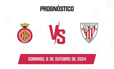 Palpite Girona FC x Athletic Club Bilbao