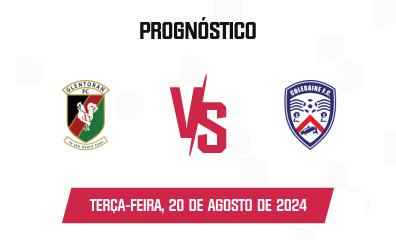 Prognóstico Glentoran x Coleraine