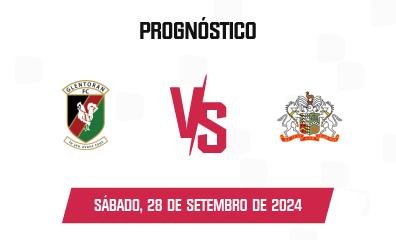 Prognóstico Glentoran x Glenavon