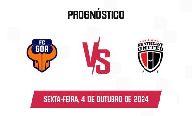 Prognóstico Goa x NorthEast United