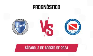 Prognóstico Godoy Cruz x Argentinos Juniors