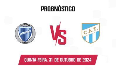 Prognóstico Godoy Cruz x Atlético Tucumán