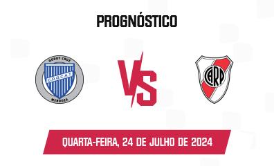 Prognóstico Godoy Cruz x River Plate