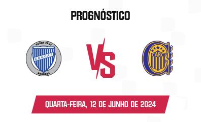 Prognóstico Godoy Cruz x Rosario Central