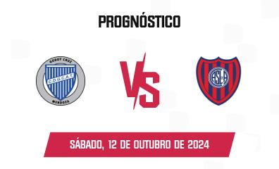 Palpite Godoy Cruz x San Lorenzo