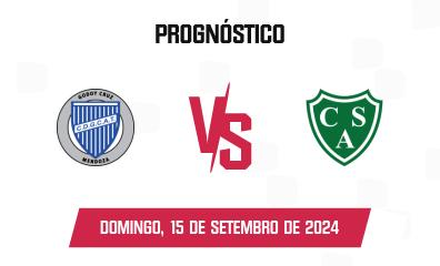 Prognóstico Godoy Cruz x Sarmiento