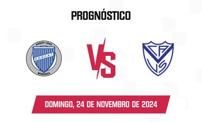 Palpite Godoy Cruz x Vélez Sarsfield