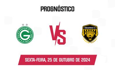 Prognóstico Goiás x Amazonas