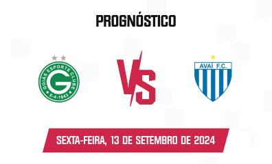 Prognóstico Goiás x Avaí