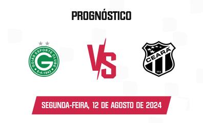 Prognóstico Goiás x Ceará