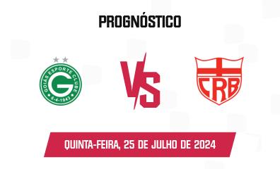 Prognóstico Goiás x CRB