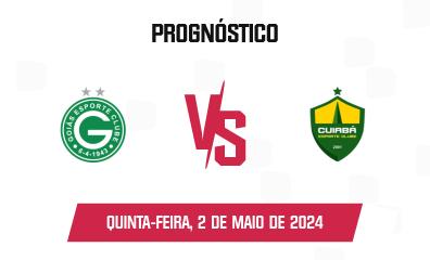 Prognóstico Goiás x Cuiabá