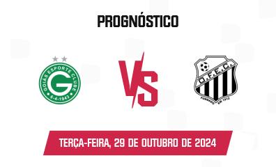 Prognóstico Goiás x Operário PR