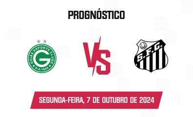 Prognóstico Goiás x Santos