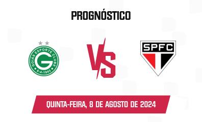 Prognóstico Goiás x São Paulo