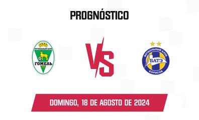 Prognóstico Gomel x BATE