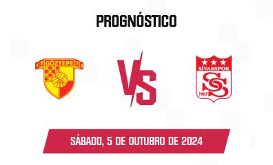 Prognóstico Göztepe x Sivasspor