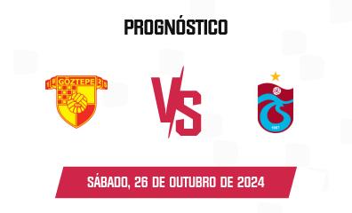 Prognóstico Göztepe x Trabzonspor