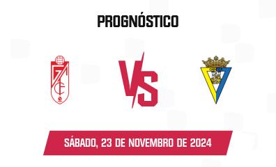 Prognóstico Granada CF x Cádiz