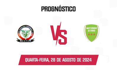 Prognóstico Green Eagles x Mutondo Stars