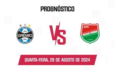 Palpite Grêmio B x Passo Fundo