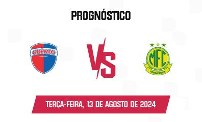 Prognóstico Grêmio Prudente x Mirassol B