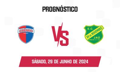 Prognóstico Grêmio Prudente x XV de Jau