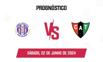 Prognóstico Grêmio Sãocarlense x Taquaritinga