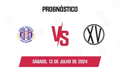 Prognóstico Grêmio Sãocarlense x XV de Piracicaba