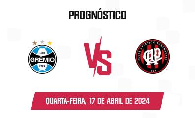 Prognóstico Grêmio x Atlético PR