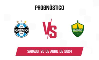 Prognóstico Grêmio x Cuiabá