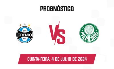 Palpite Grêmio x Palmeiras
