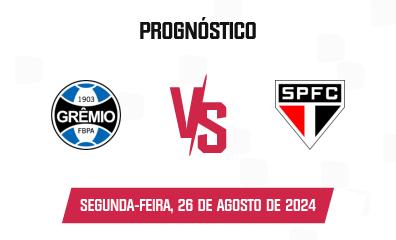 Prognóstico Grêmio W x São Paulo Women