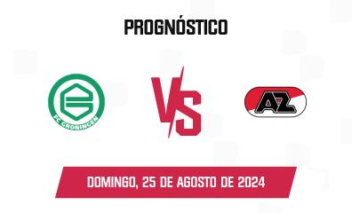 Prognóstico Groningen x AZ