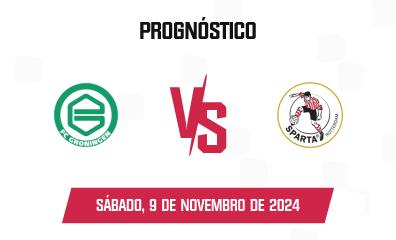 Prognóstico Groningen x Sparta Rotterdam