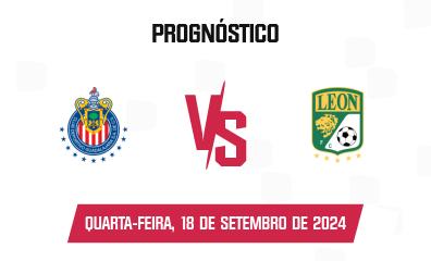 Prognóstico Guadalajara x León