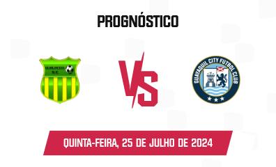 Prognóstico Gualaceo SC x Guayaquil City FC